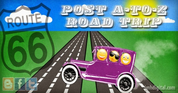 Post A-to-Z Road Trip [2013] (1)