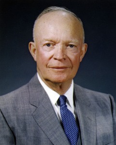 Eisenhower Portrait from Wikimedia. Fair use applies.